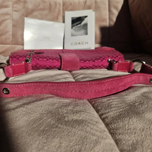 Coach Soho Signature Buckle Bag - Picture 8 of 14